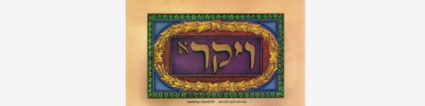 Parashà di Vayikrà: Moshè, il leader con la piccola alef