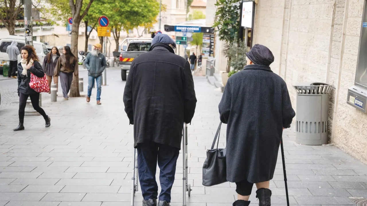 Israele, anziani in compagnia e in sicurezza a Pesach Israele, anziani in compagnia e in sicurezza a Pesach