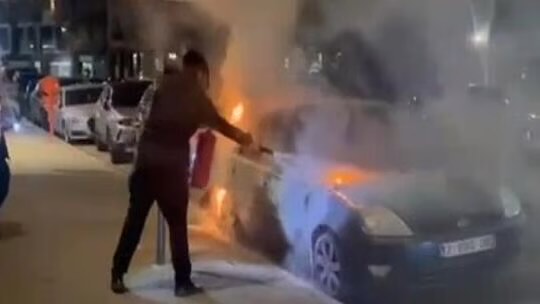 Attacco incendiario nel quartiere ebraico di Anversa