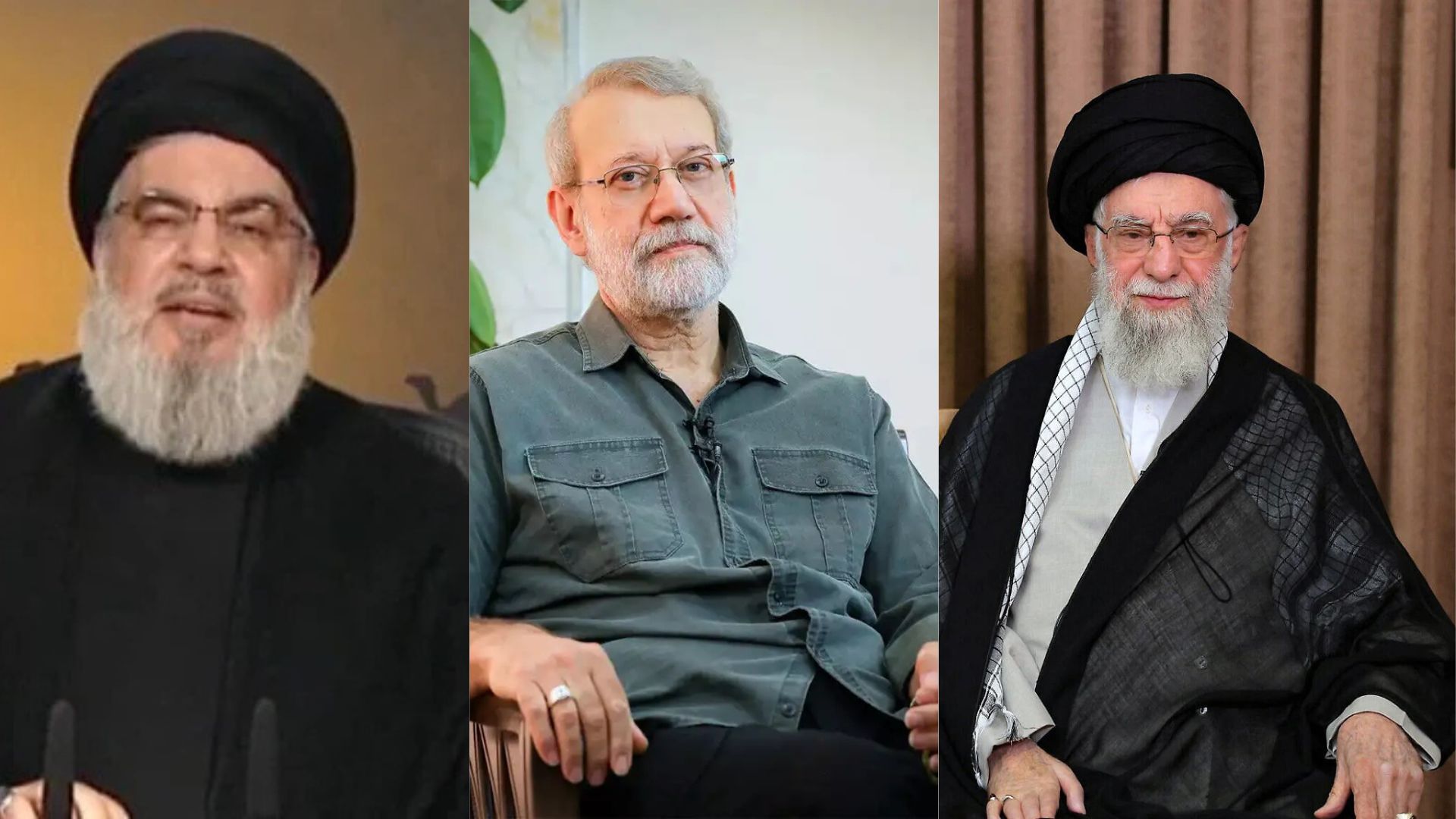 Nasrallah, Khamenei e Larijani. La strategia israeliana sull’eliminazione dei capi terroristi