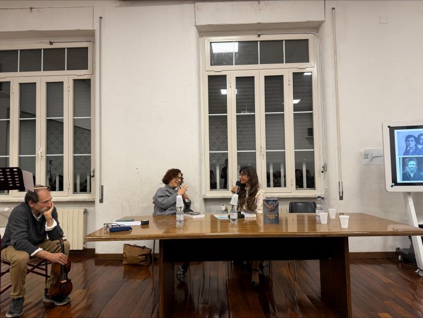 Al Pitigliani la presentazione del libro “Demoni di donna”