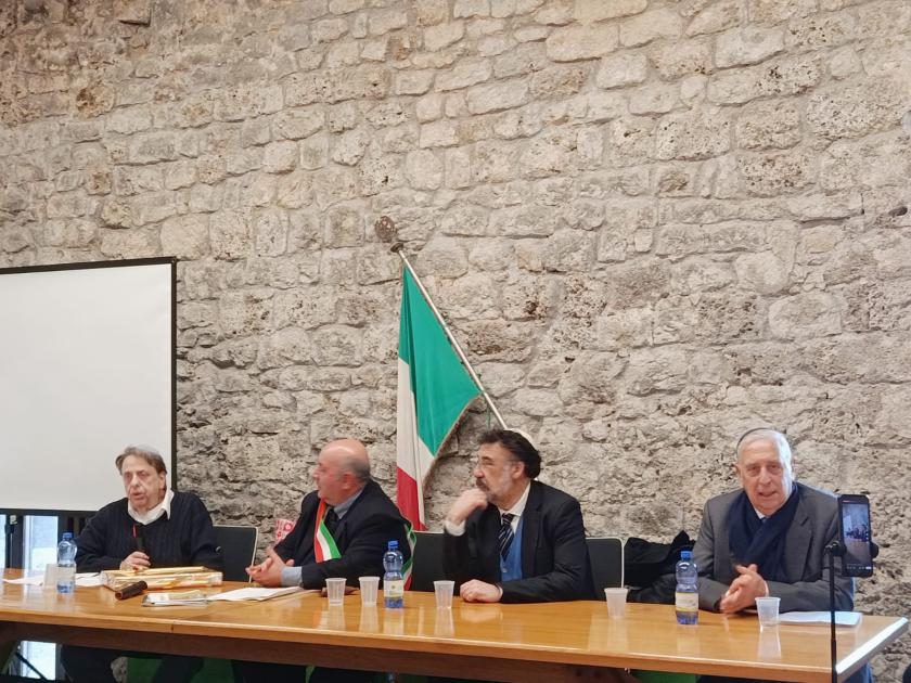 Il comune di Trevi conferisce la cittadinanza onoraria a Georges De Canino Il comune di Trevi conferisce la cittadinanza onoraria a Georges De Canino