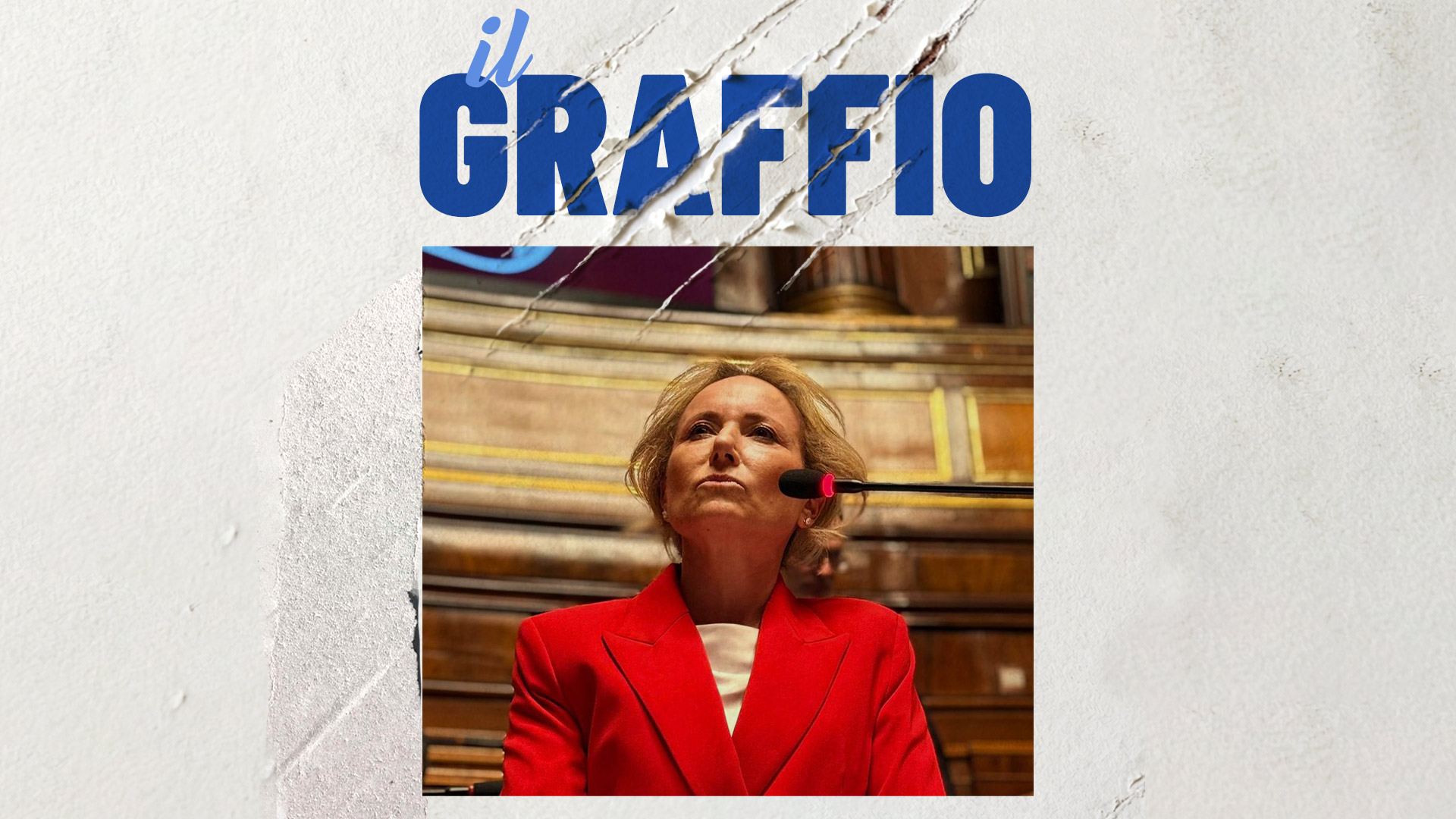 Ester Mieli fa cadere le maschere