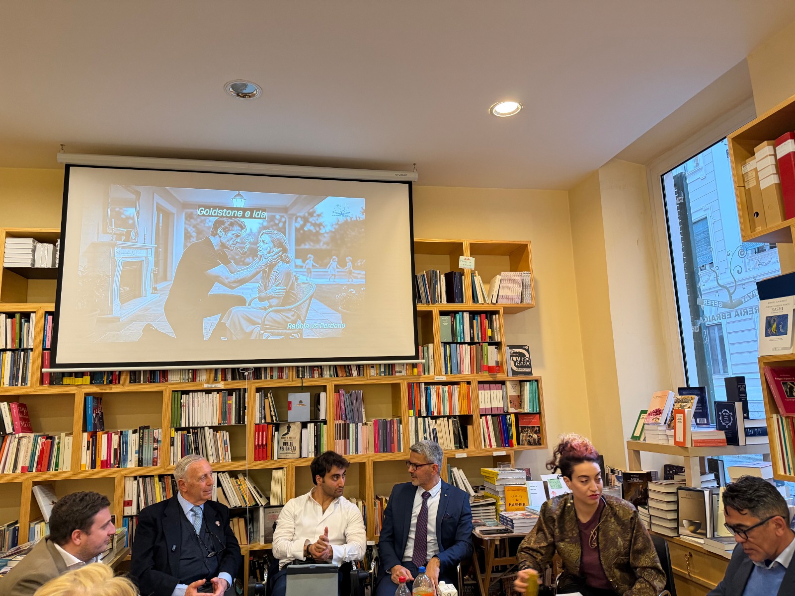 Presentato il libro di Tsuriel Sdomi “Il caso del medico tedesco” Presentato il libro di Tsuriel Sdomi “Il caso del medico tedesco”