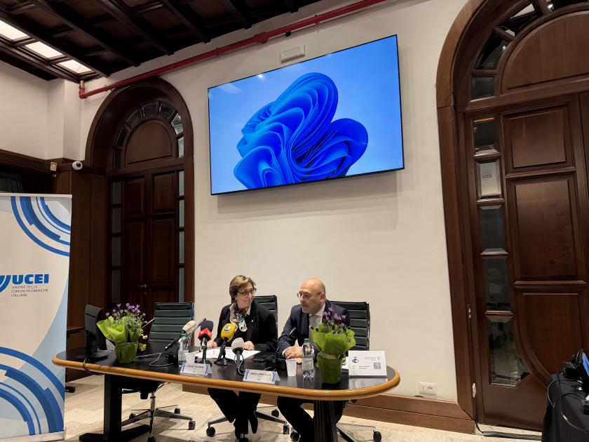 UCEI, la presidente Livia Ottolenghi: “Ascolto, comunità e lotta all’antisemitismo”