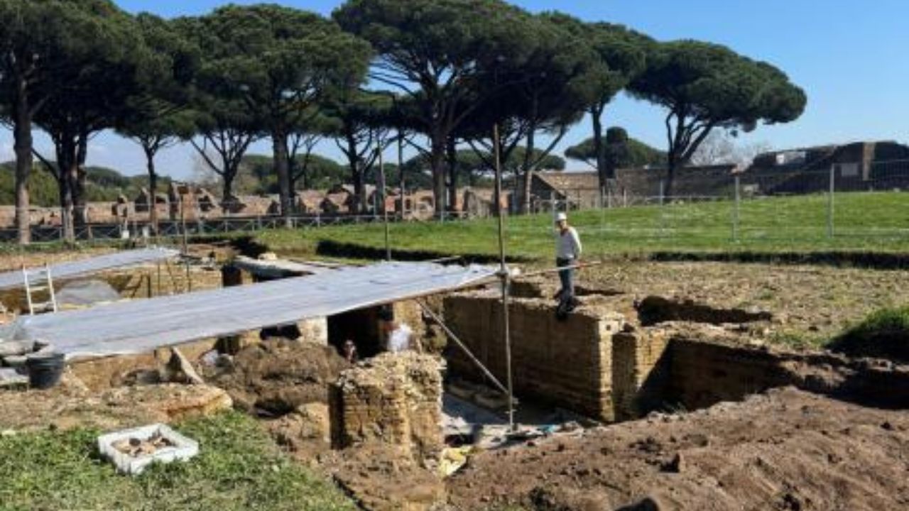 Il miqvè di Ostia Antica: la scoperta e il racconto dello scavo