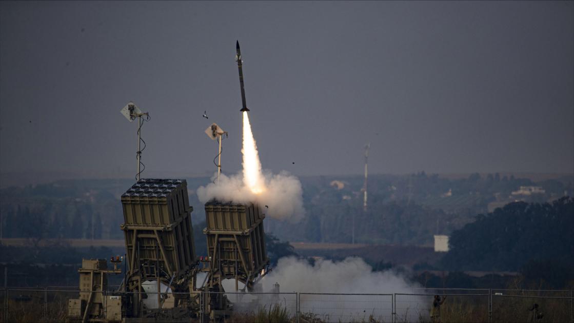 Israele, nella notte missili da Iran e Hezbollah