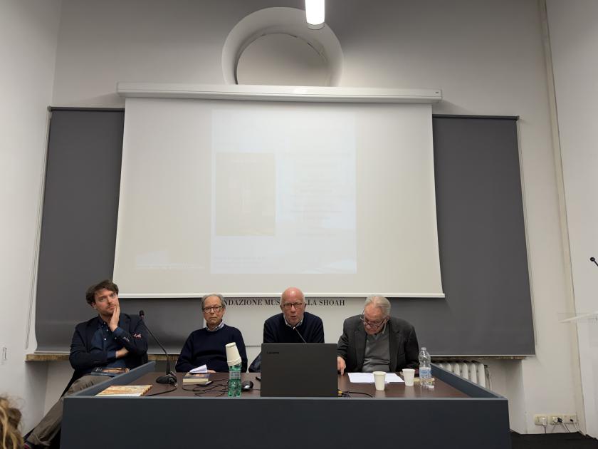 “Una cosa da niente”: Mario Pacifici racconta le reazioni degli ebrei alle leggi razziali