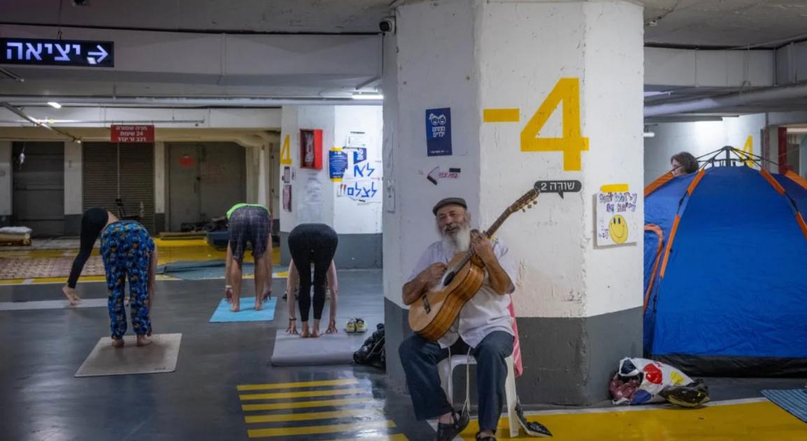 Sotto i missili, verso Pesach: la forza silenziosa degli israeliani