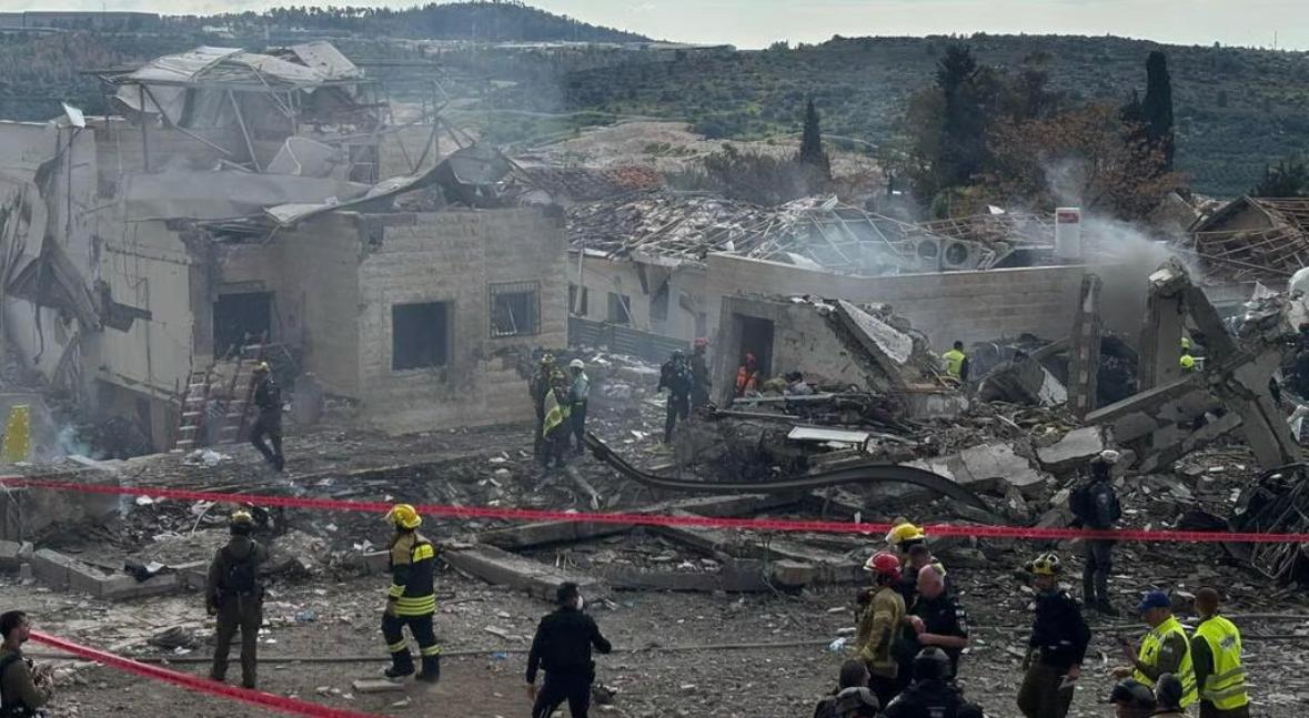 Missile iraniano su Beit Shemesh: 9 morti