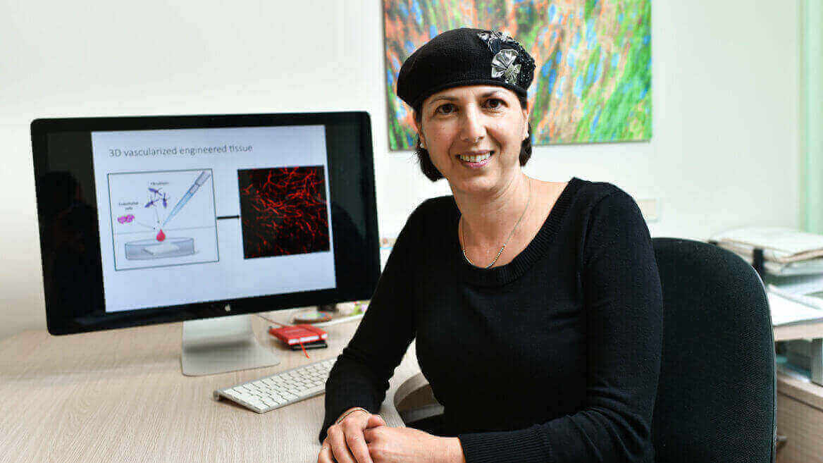 Ricerca israeliana: stampato tessuto umano in 3D con vasi e sistema linfatico Ricerca israeliana: stampato tessuto umano in 3D con vasi e sistema linfatico