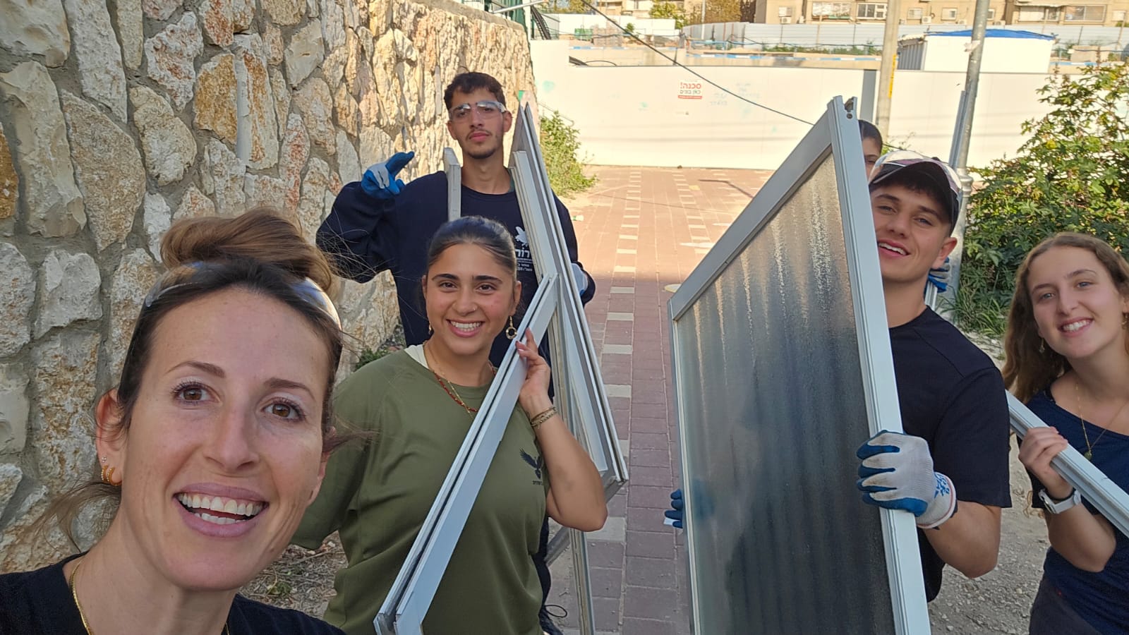 Israele, volontariato: insieme per ricostruire Beit Shemesh