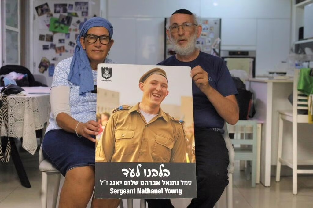 I genitori di Nethanel, ucciso in battaglia: “Non permetteremo ai terroristi di vincere”