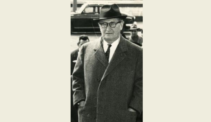 Nahum Goldmann: il volto ribelle della diplomazia ebraica. Roma 1960.