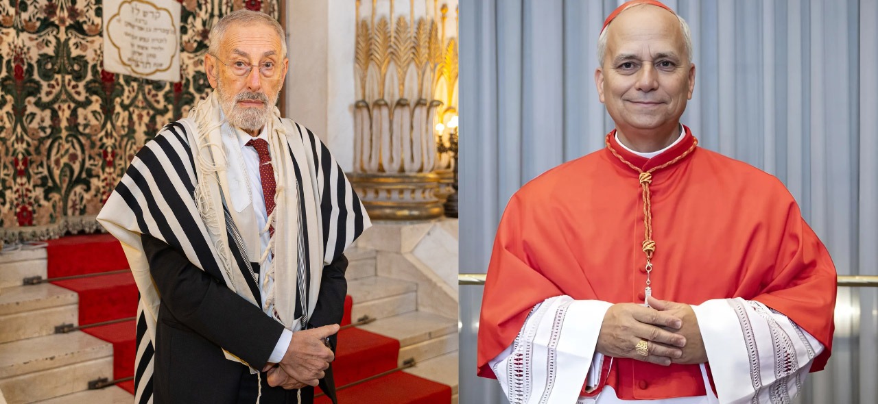 Pasqua, gli auguri tra il Rabbino Capo Di Segni e Papa Leone XIV Pasqua, gli auguri tra il Rabbino Capo Di Segni e Papa Leone XIV