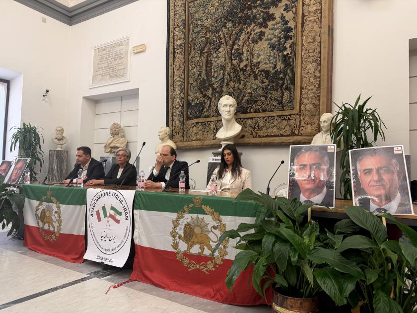 Iran, conferenza al Campidoglio sulla repressione del regime: le voci della diaspora Iran, conferenza al Campidoglio sulla repressione del regime: le voci della diaspora