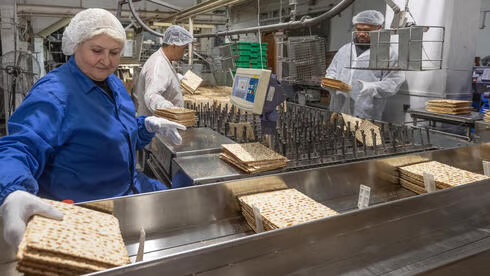 Tra sirene e tradizione: la fabbrica di mazzot che non si ferma