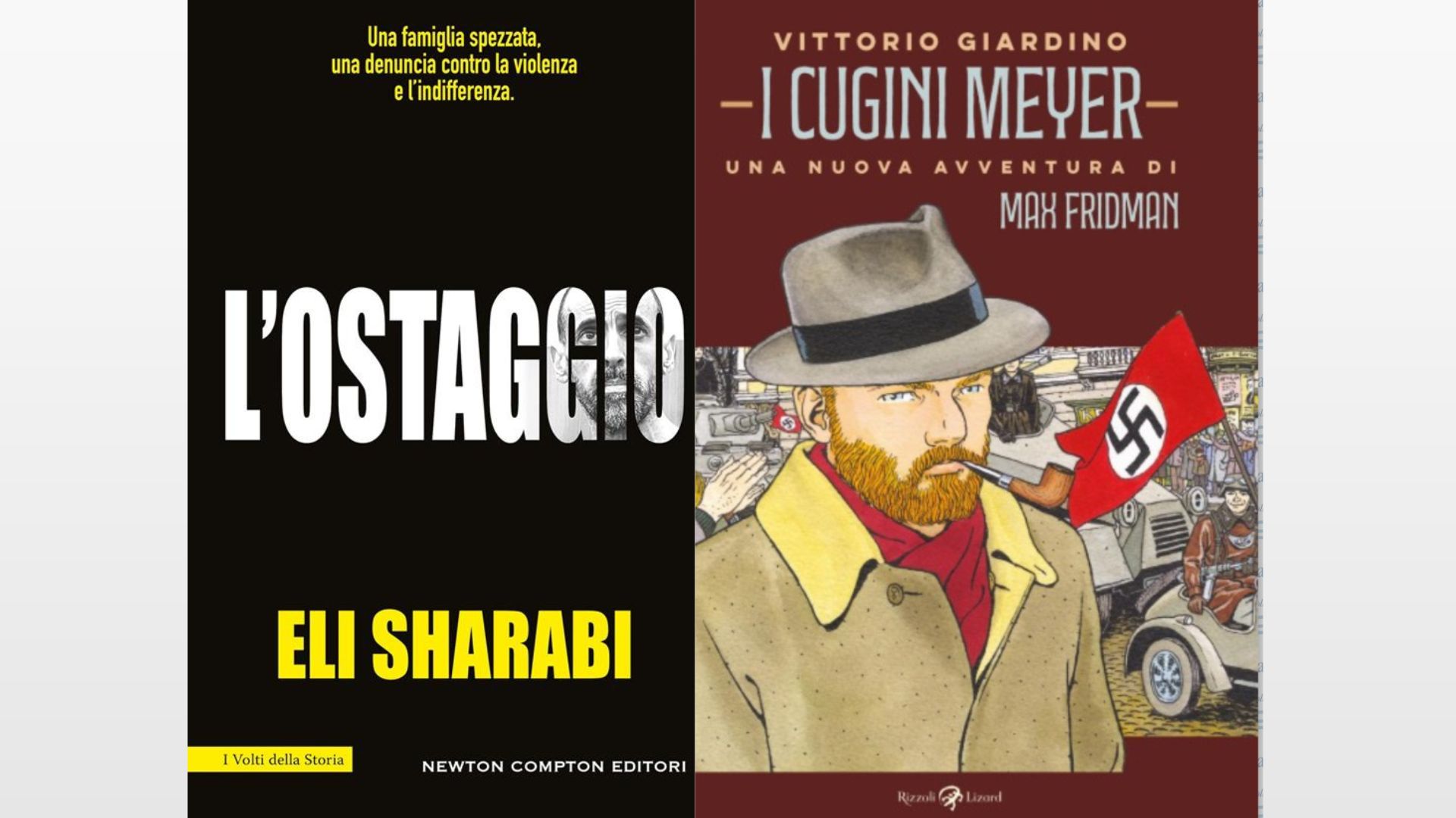 A Eli Sharabi e Vittorio Giardino il Premio letterario ADEI WIZO Adelina Della Pergola A Eli Sharabi e Vittorio Giardino il Premio letterario ADEI WIZO Adelina Della Pergola