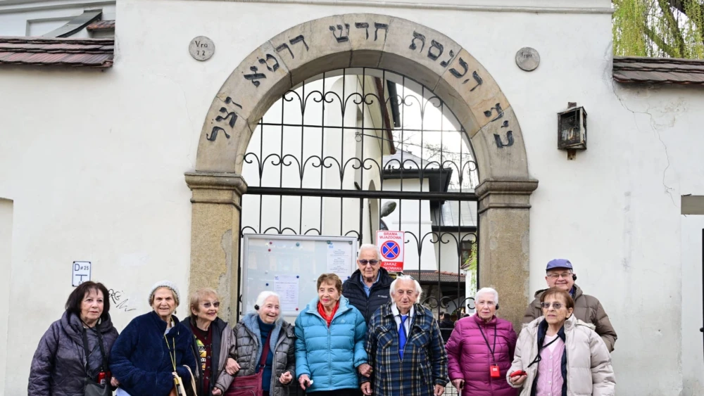 Sopravvissuti alla Shoah tra i 90 e i 100 anni partecipano alla ‘Marcia dei Vivi’