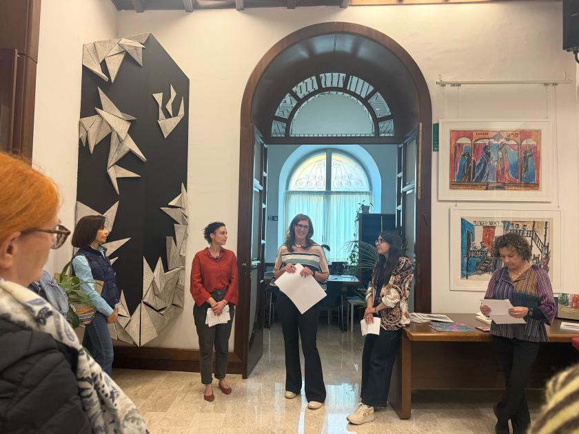 La Biblioteca Nazionale dell’Ebraismo Italiano protagonista di Open House Roma