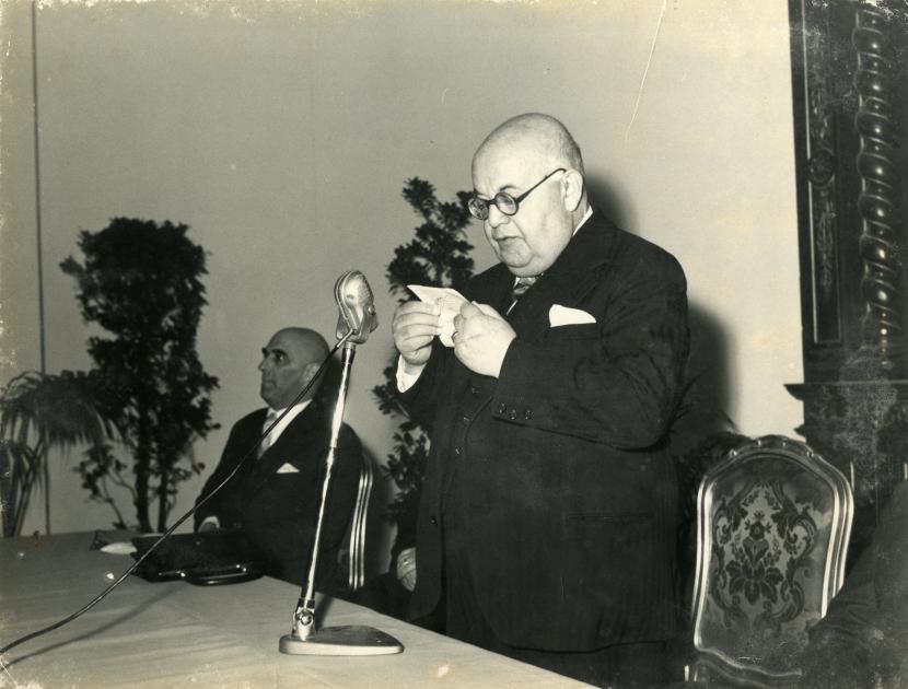 Visione e ricostruzione: la lezione dimenticata di Odo Cagli — Roma 1956