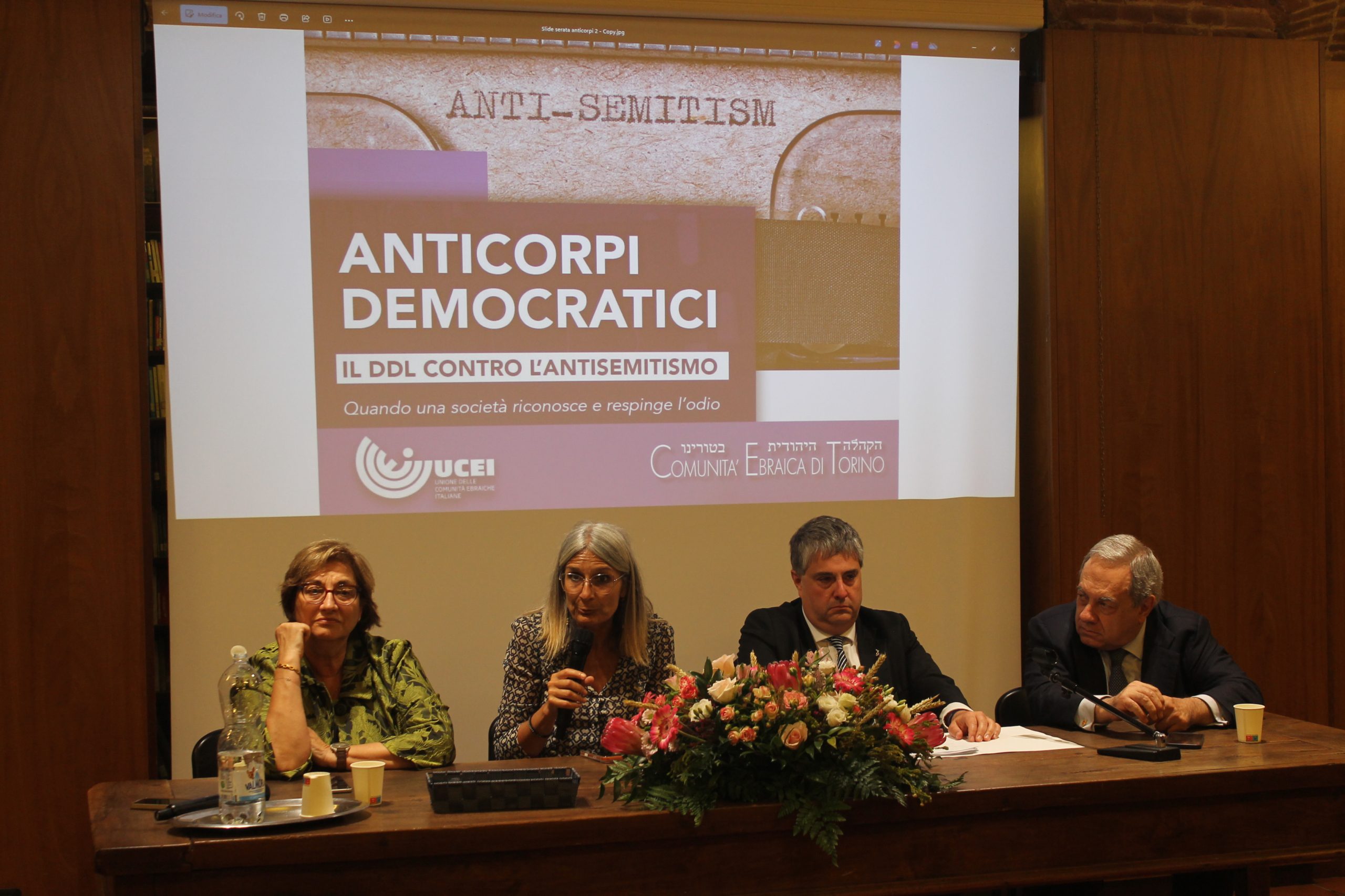 A Torino incontro sul ddl antisemitismo. Ucei e parlamentari concordi: approvare subito la legge in lettura definitiva alla Camera
