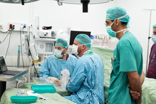 Israele testa chirurgia a ultrasuoni per la sindrome del tunnel carpale