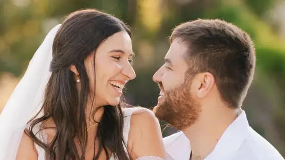 Nahal Oz celebra il primo matrimonio dopo il massacro del 7 ottobre