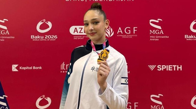 Ritmica, European Cup 2026: Munits e la squadra israeliana brillano a Baku