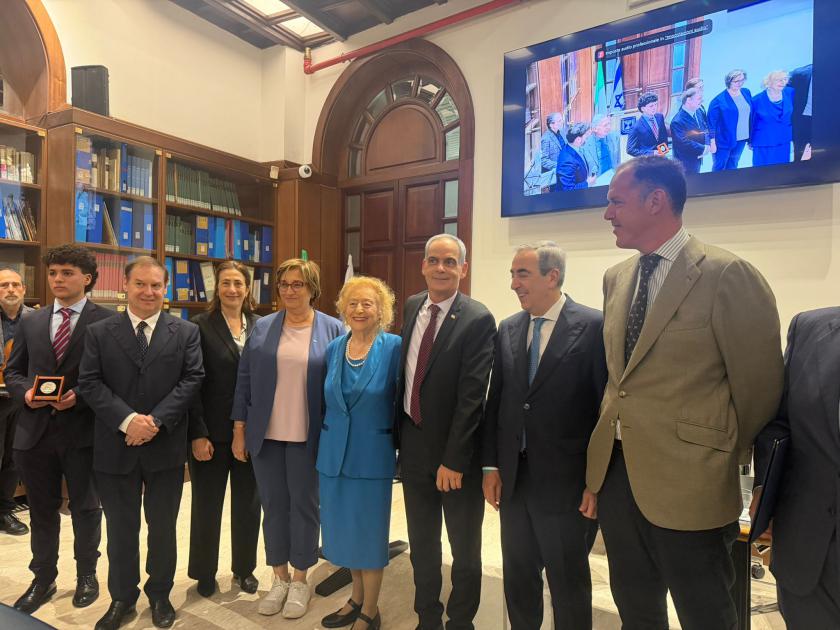 A Roma il riconoscimento di Yad Vashem a due Giusti tra le Nazioni