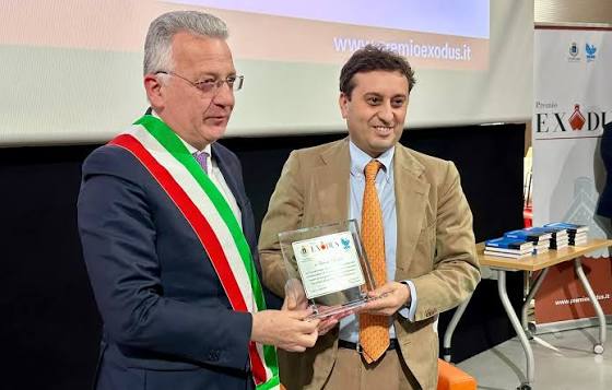 A David Parenzo il Premio Exodus della città della Spezia