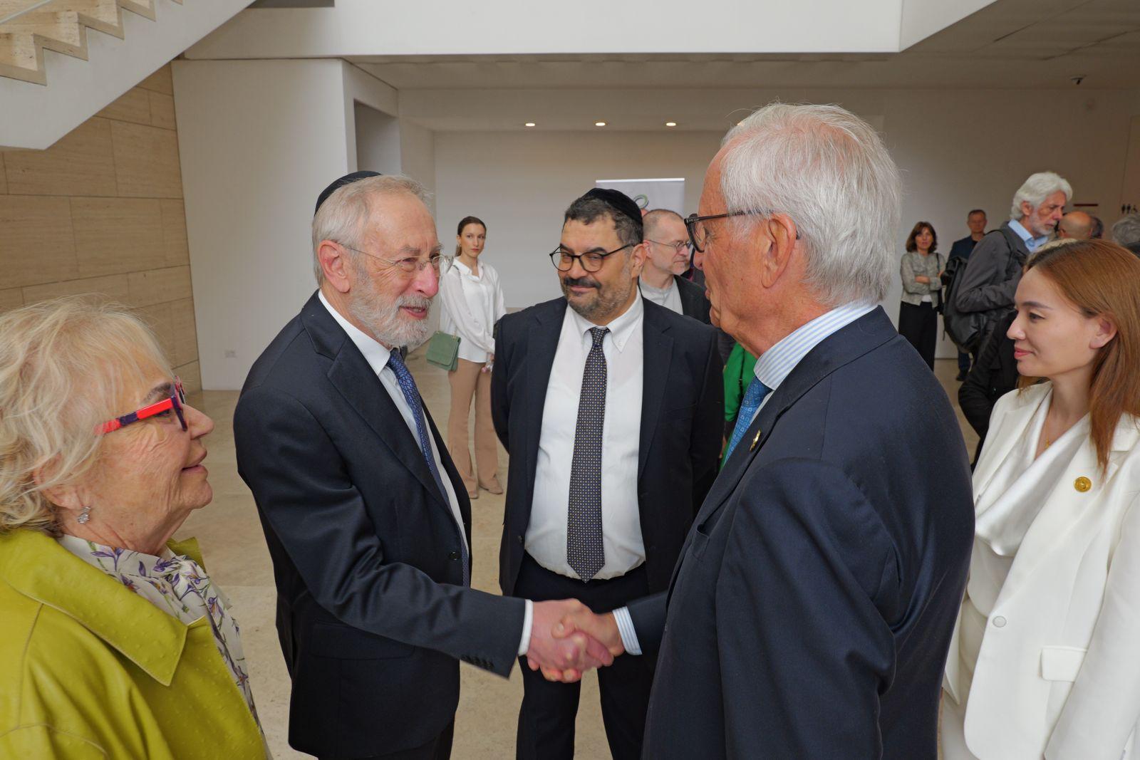 Tikkun Olam all'Ara Pacis: quando il Nobel incontra la responsabilità verso il creato