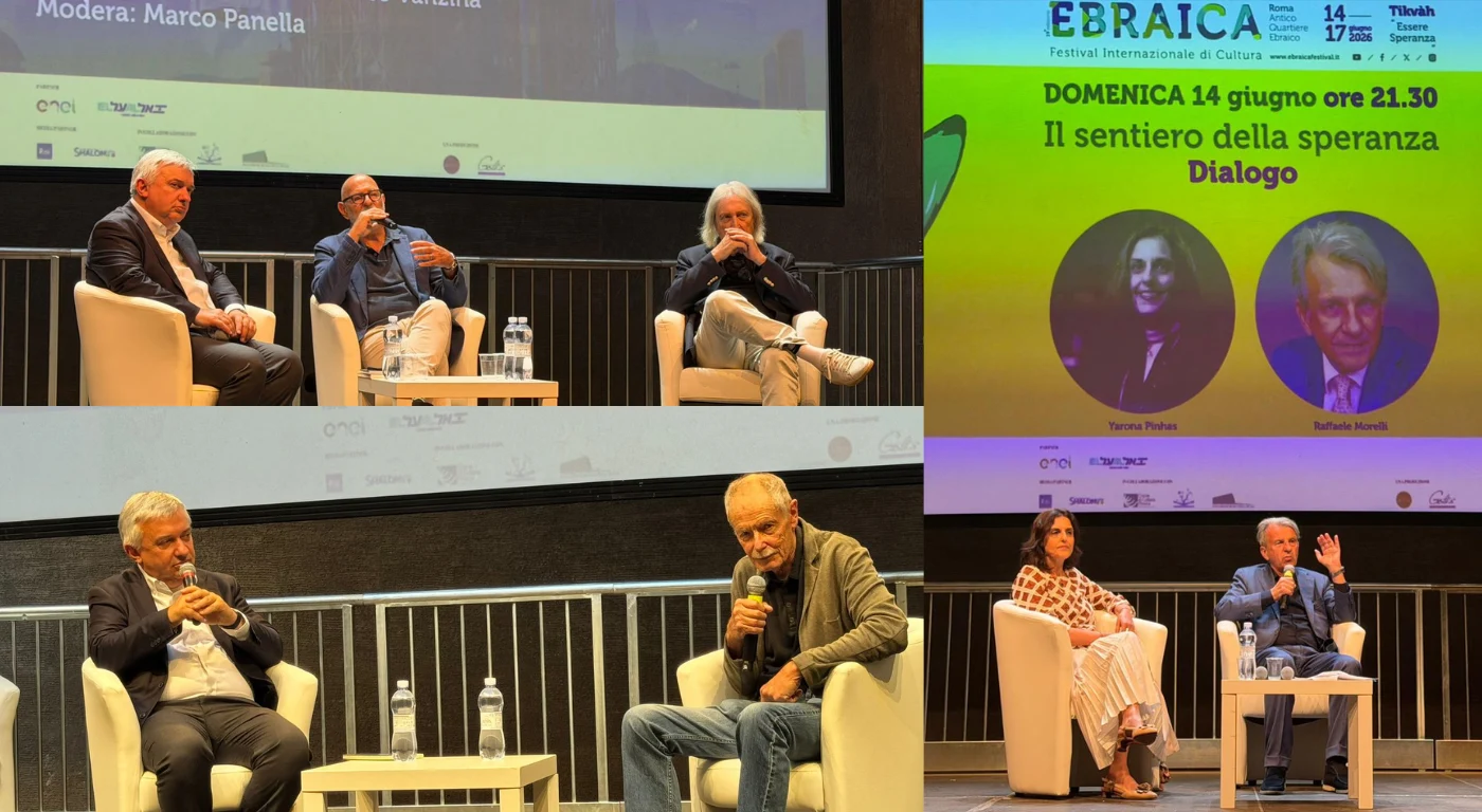 Le parole della speranza: inaugurata la XIX edizione di Ebraica