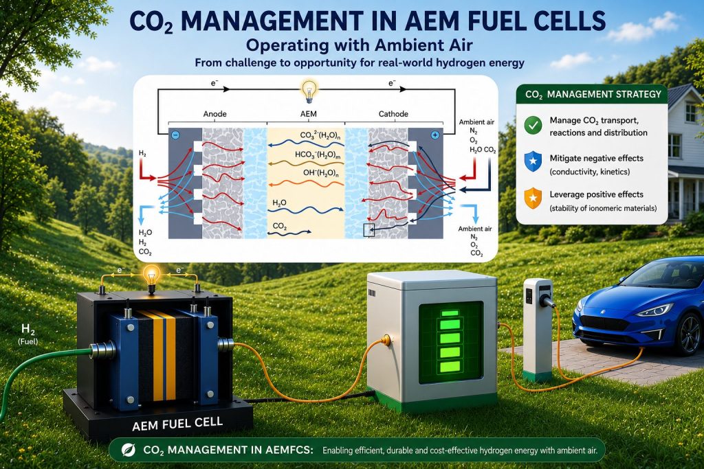 Energia pulita a costi accessibili: la svolta arriva dalla ‘gestione della CO₂’