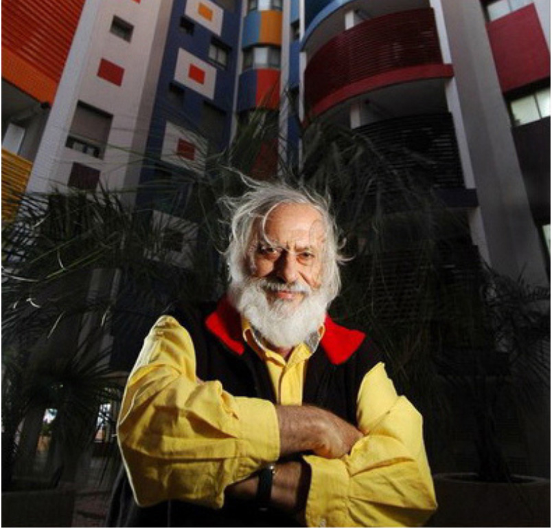 Addio a Yaacov Agam, il maestro del colore e del movimento