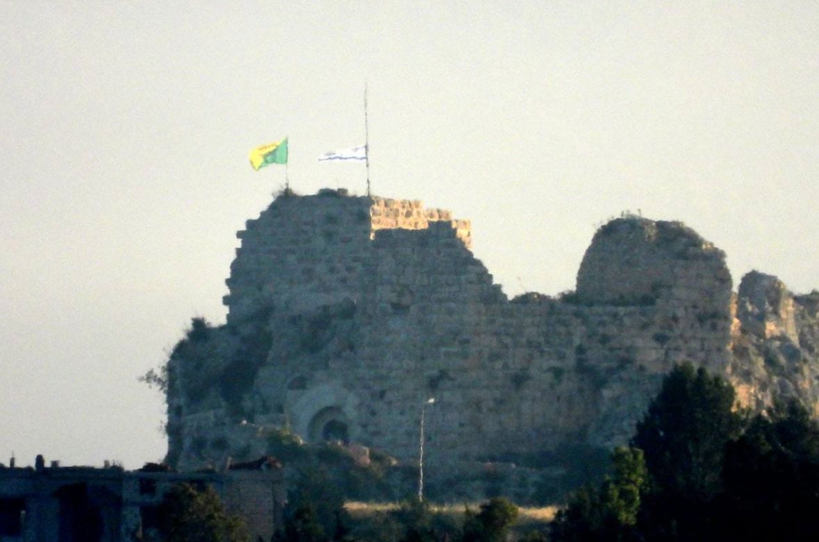 Israele conquista Beaufort, castello simbolo del Libano meridionale