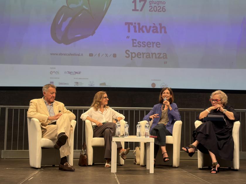 “Ovunque sia casa”: la letteratura come luogo d'incontro a Ebraica