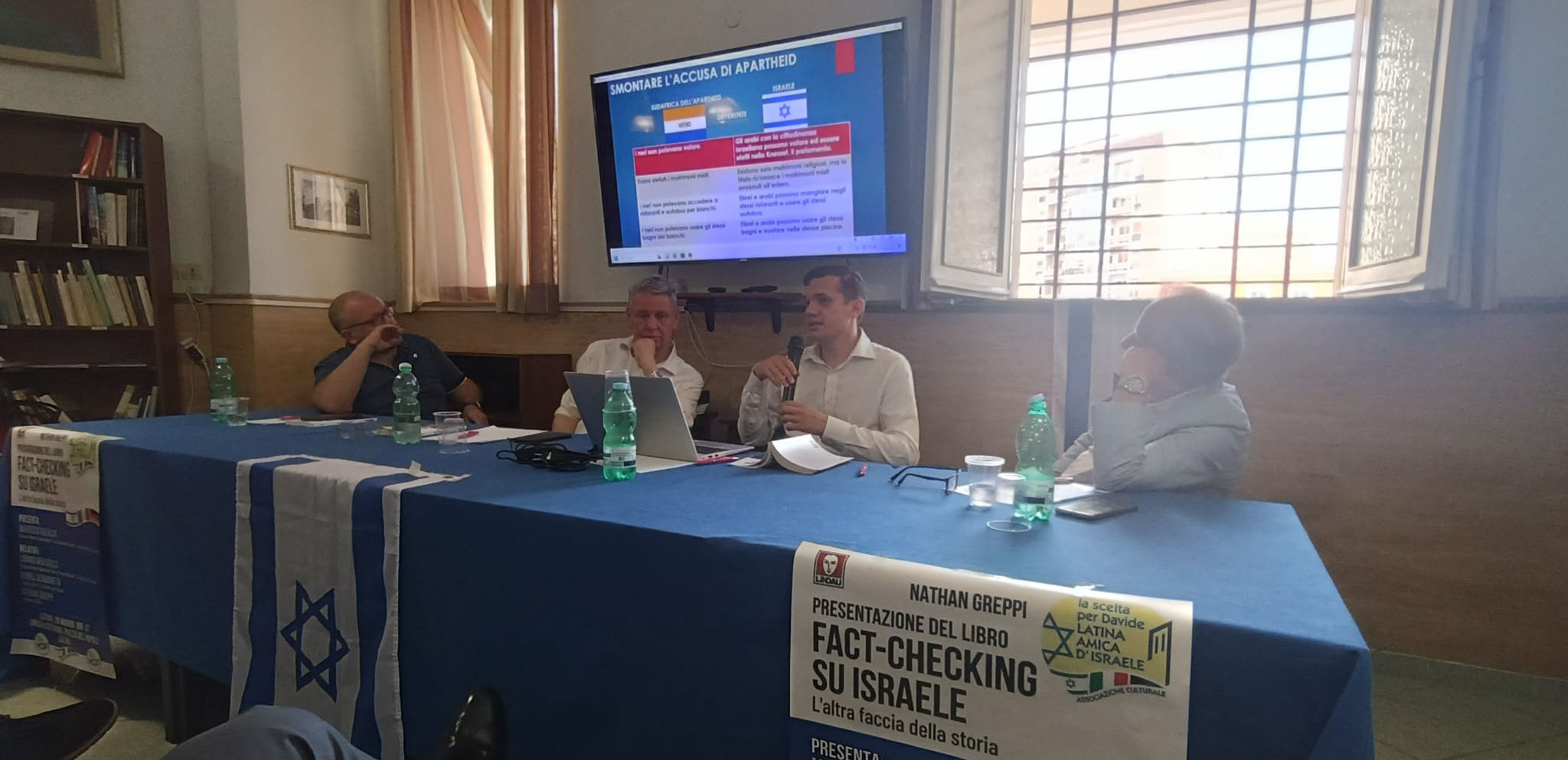 Israele la falsa narrazione, a Latina il libro di Nathan Greppi