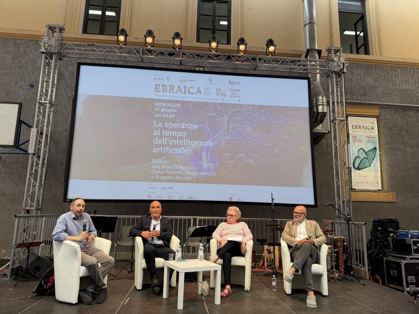 Festival Ebraica: ebraismo, medicina e rapporti umani nel segno dell'IA