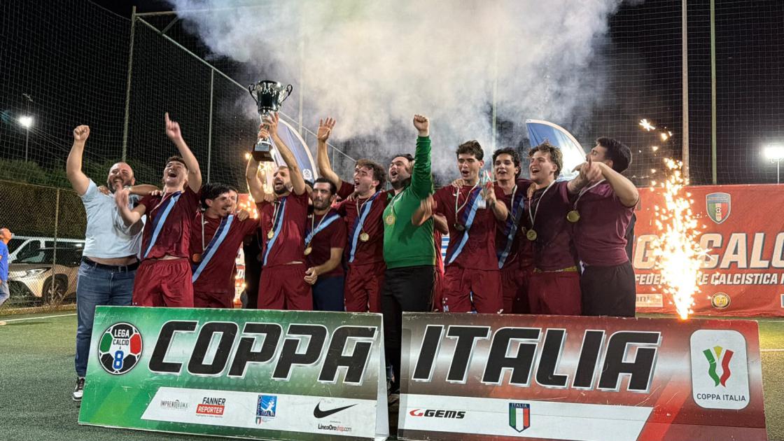 Trionfo Maccabi Roma: campioni anche della Coppa Italia Serie B Trionfo Maccabi Roma: campioni anche della Coppa Italia Serie B