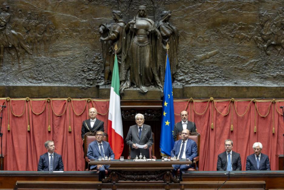 Costituente, Mattarella ricorda deportati e Brigata Ebraica
