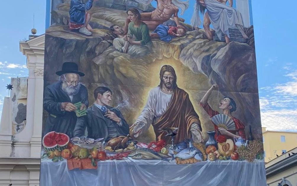 Installazione a Torre del Greco. La Comunità Ebraica di Napoli condanna: “Richiama stereotipi antiebraici”