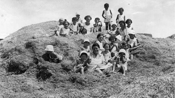 Israele com'era: l'infanzia nelle fotografie d'archivio del KKL-JNF