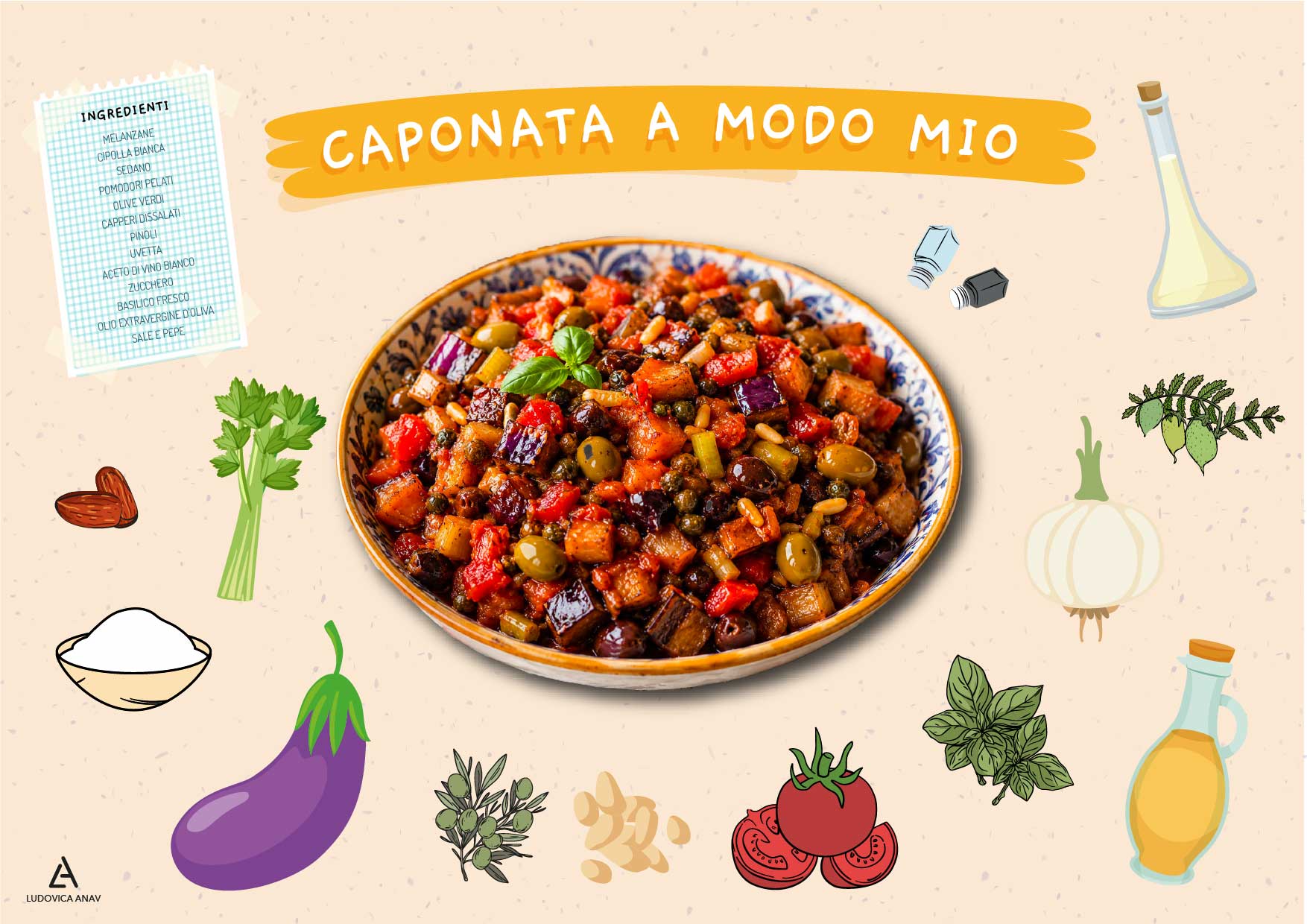 Caponata a modo mio