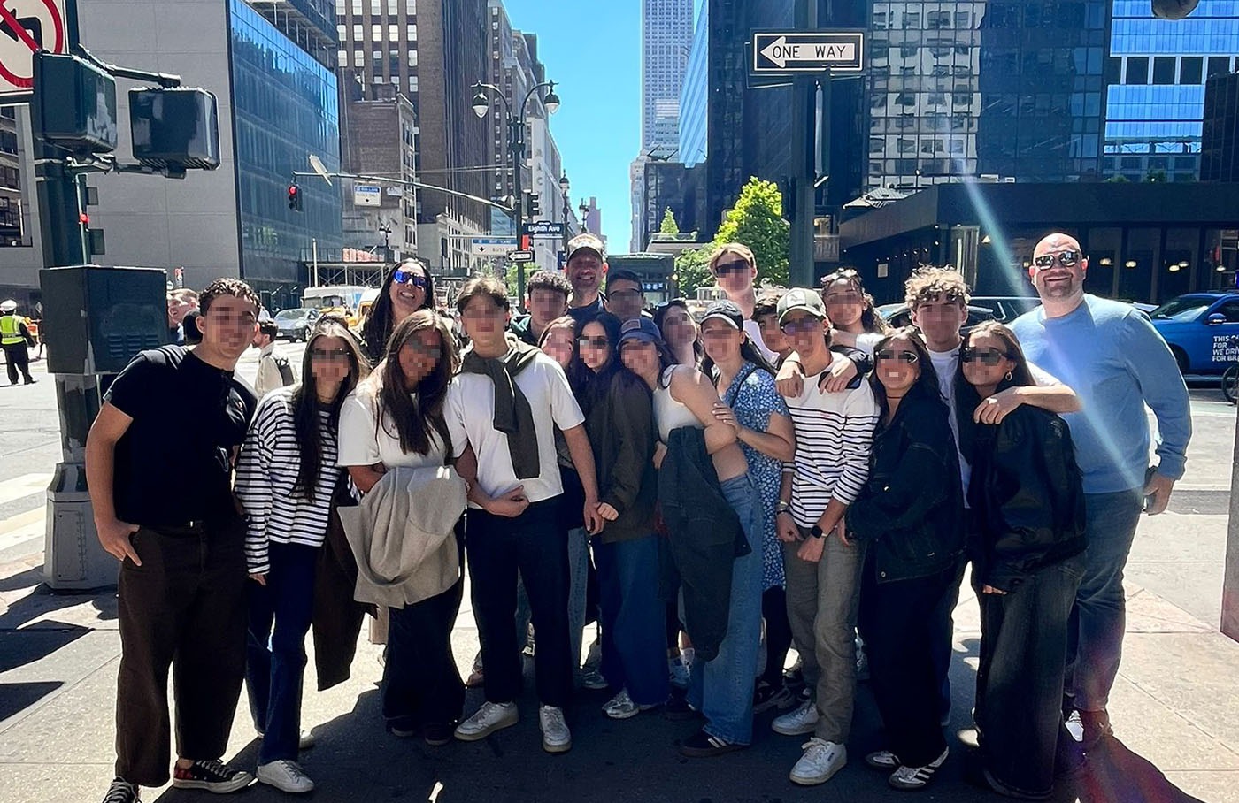 Da Roma a New York: il viaggio del 3º AS tra grattacieli, arte e radici ebraiche