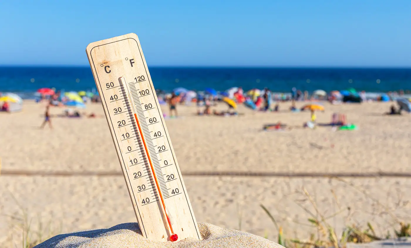 Caldo estremo in Israele, temperature verso i 47 gradi