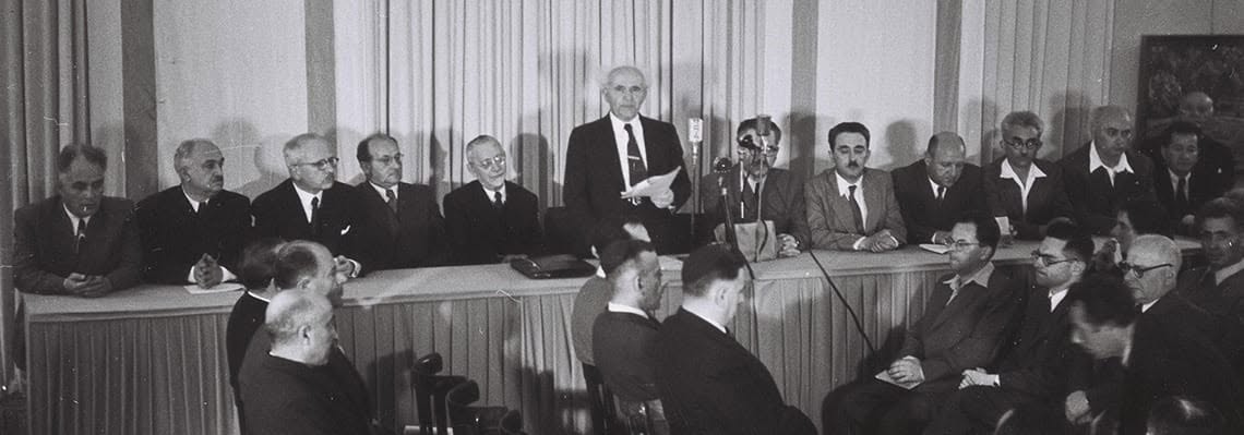 La testimonianza inedita delle pressioni USA su Ben Gurion