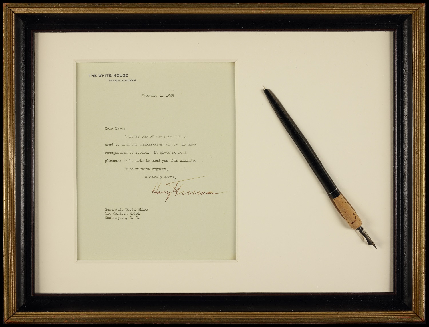 I 250 anni dell'America alla Biblioteca Nazionale d'Israele