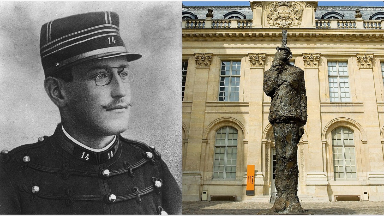 Parigi celebra Alfred Dreyfus: la sua statua ha una sede definitiva