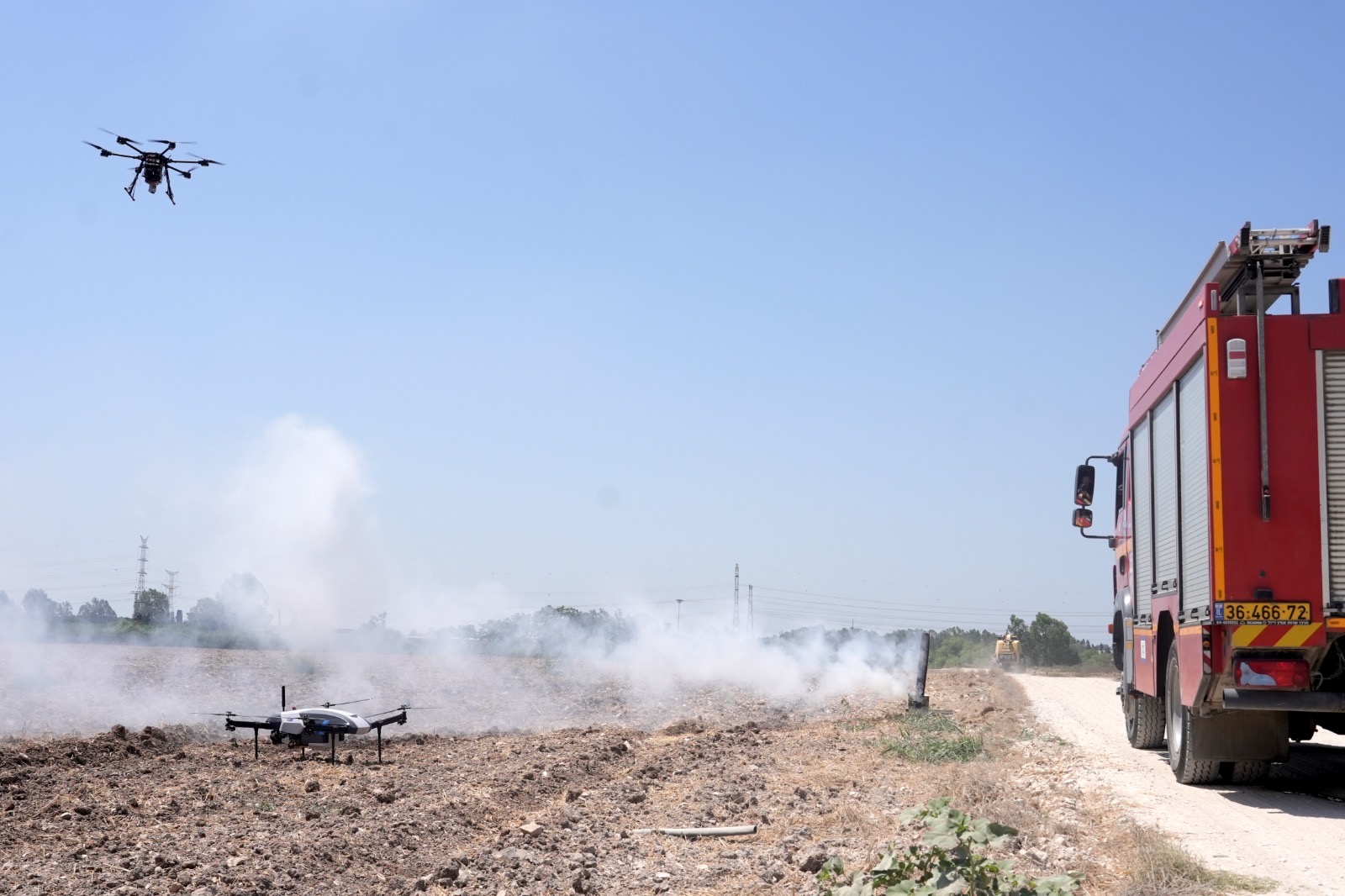 Israele: droni e IA per rilevare gli incendi in pochi minuti